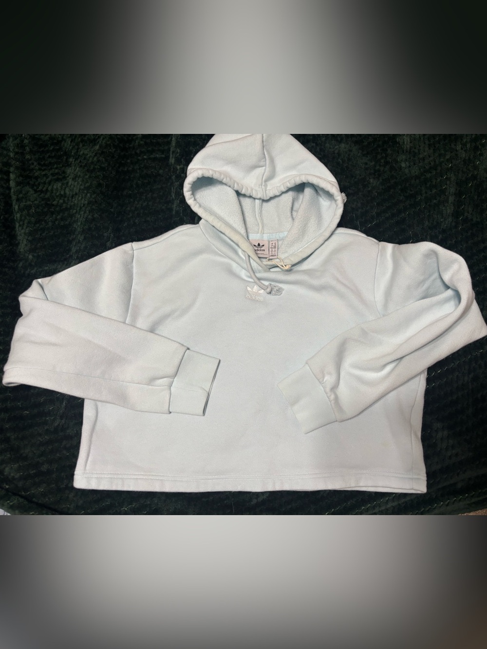 ADICOLOR ESSENTIALS CROP FLEECE HOODIE